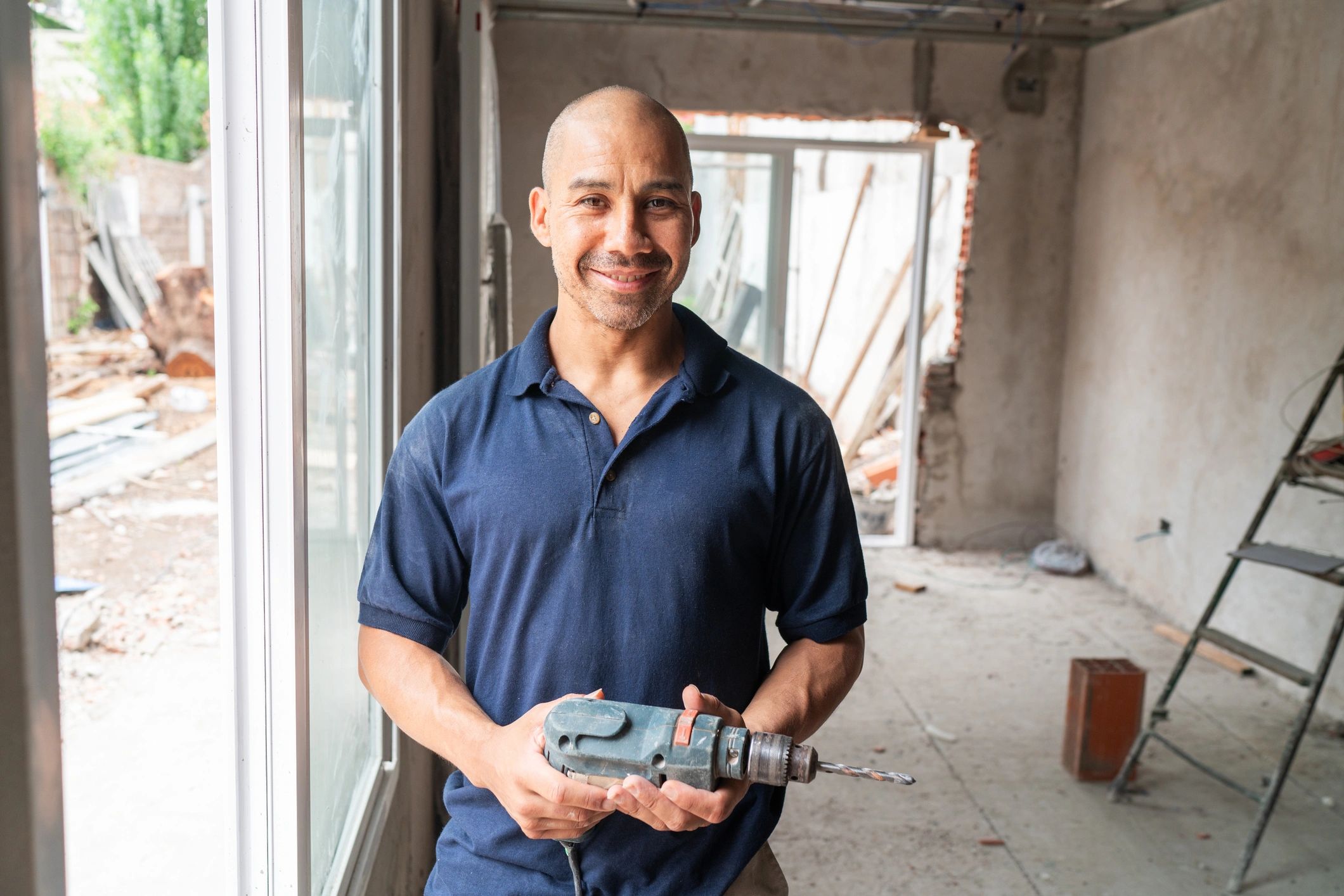 professional handyman services construction tools