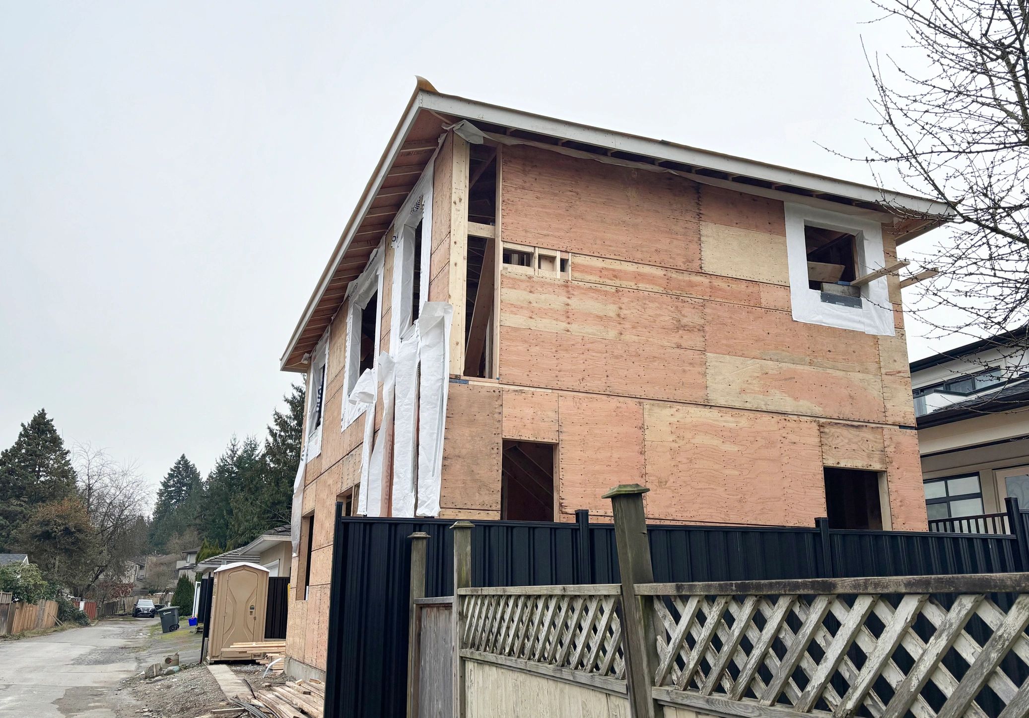 modern construction renovation Vancouver