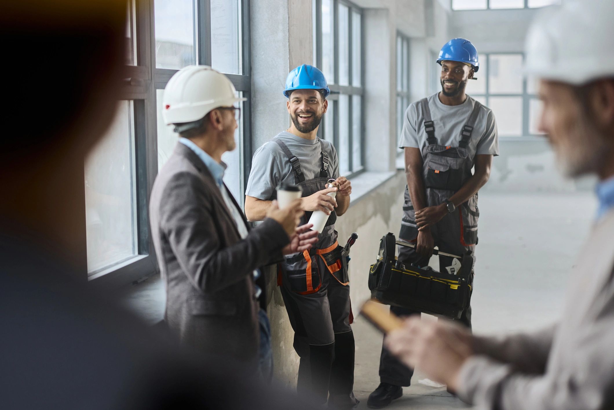 professional renovation team